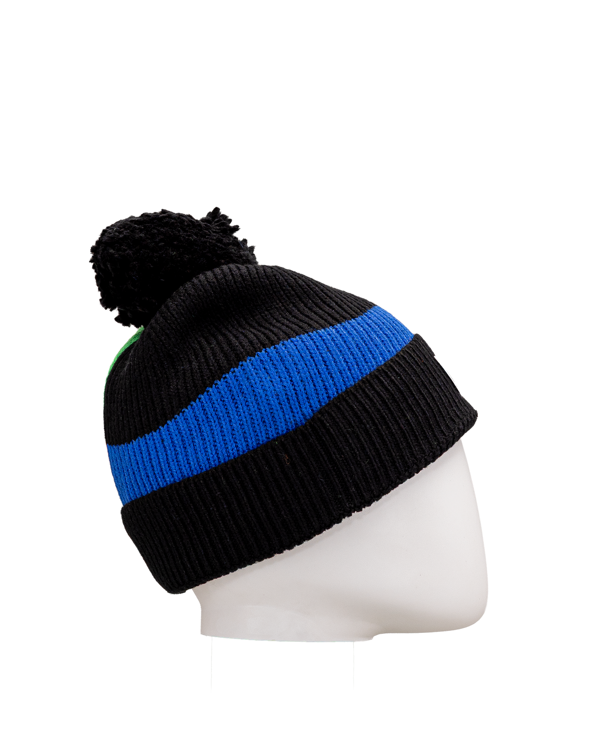 Hat with pompom  - Multicolore  - #97D-70
