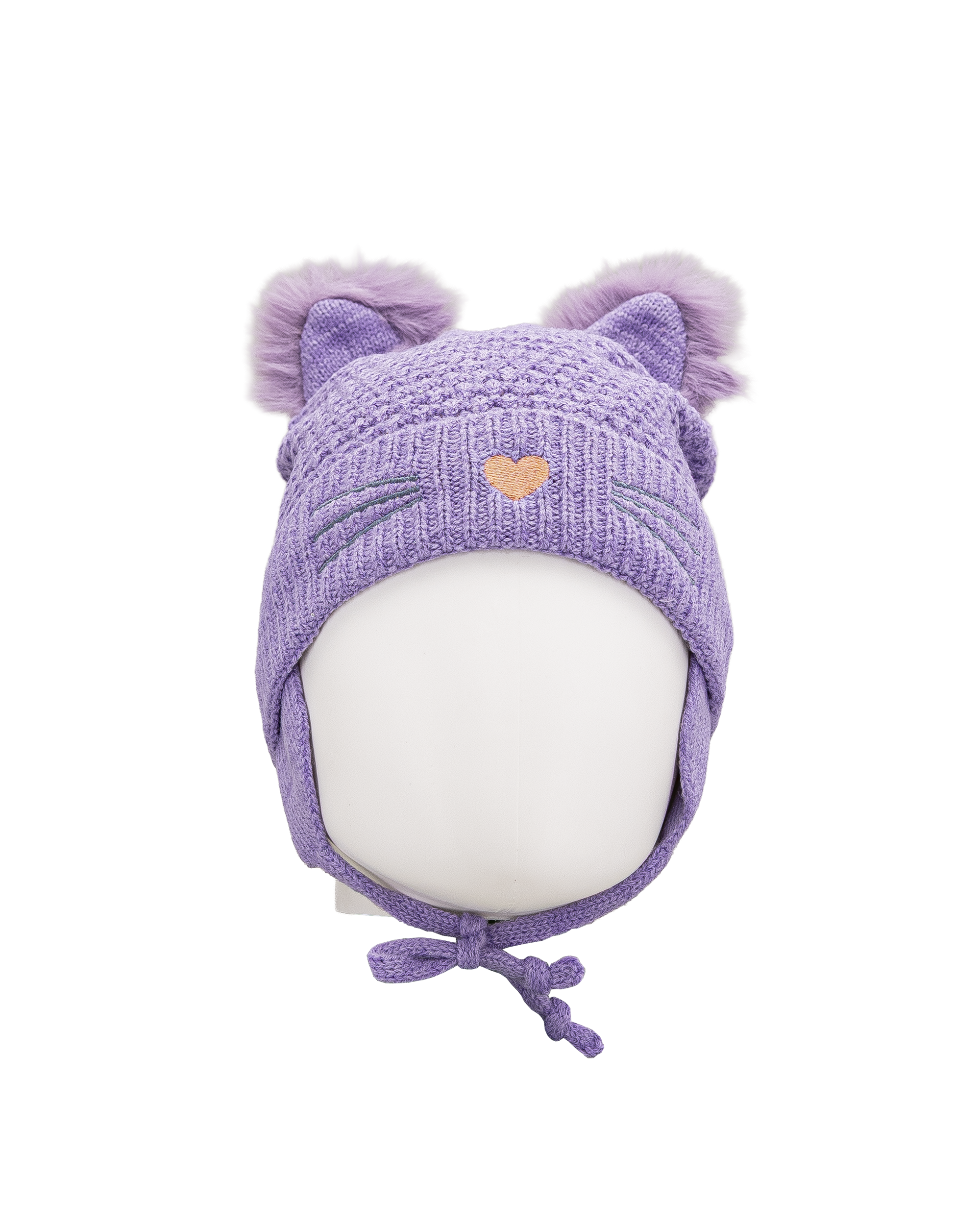 Hat with ears  - Violet - #97D-90