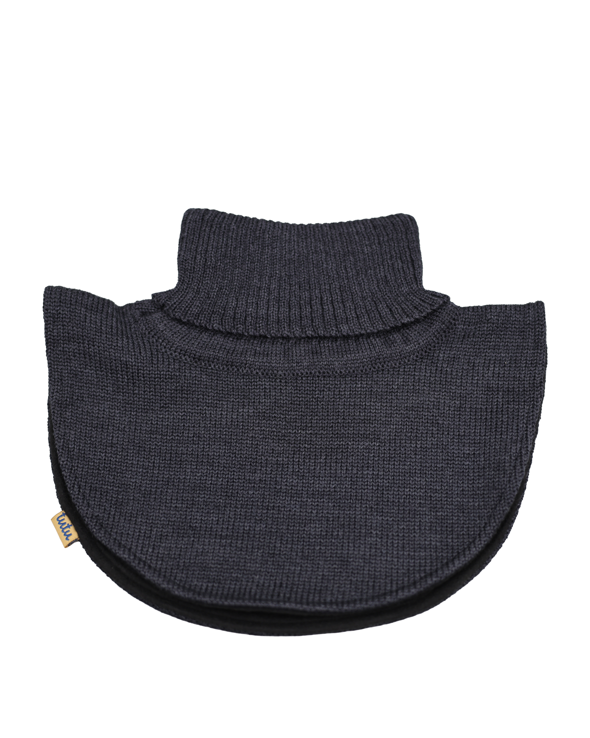 Cache cou hiver merinos - Noir - #97F-10