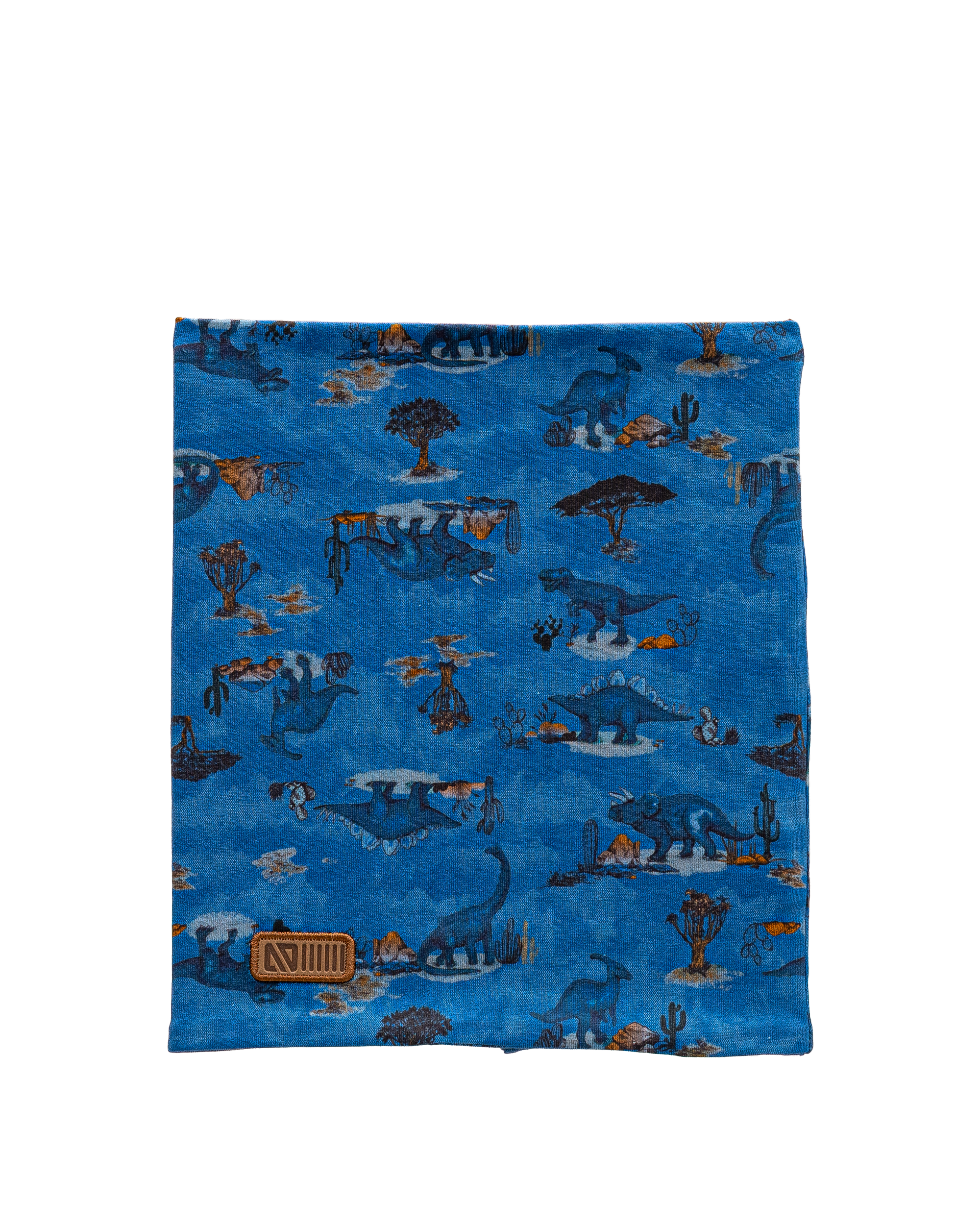 Jersey neckwarmer printed - Bleu - #97F-11