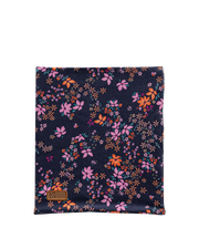 Jersey neckwarmer printed - Noir&rose - #97F-11