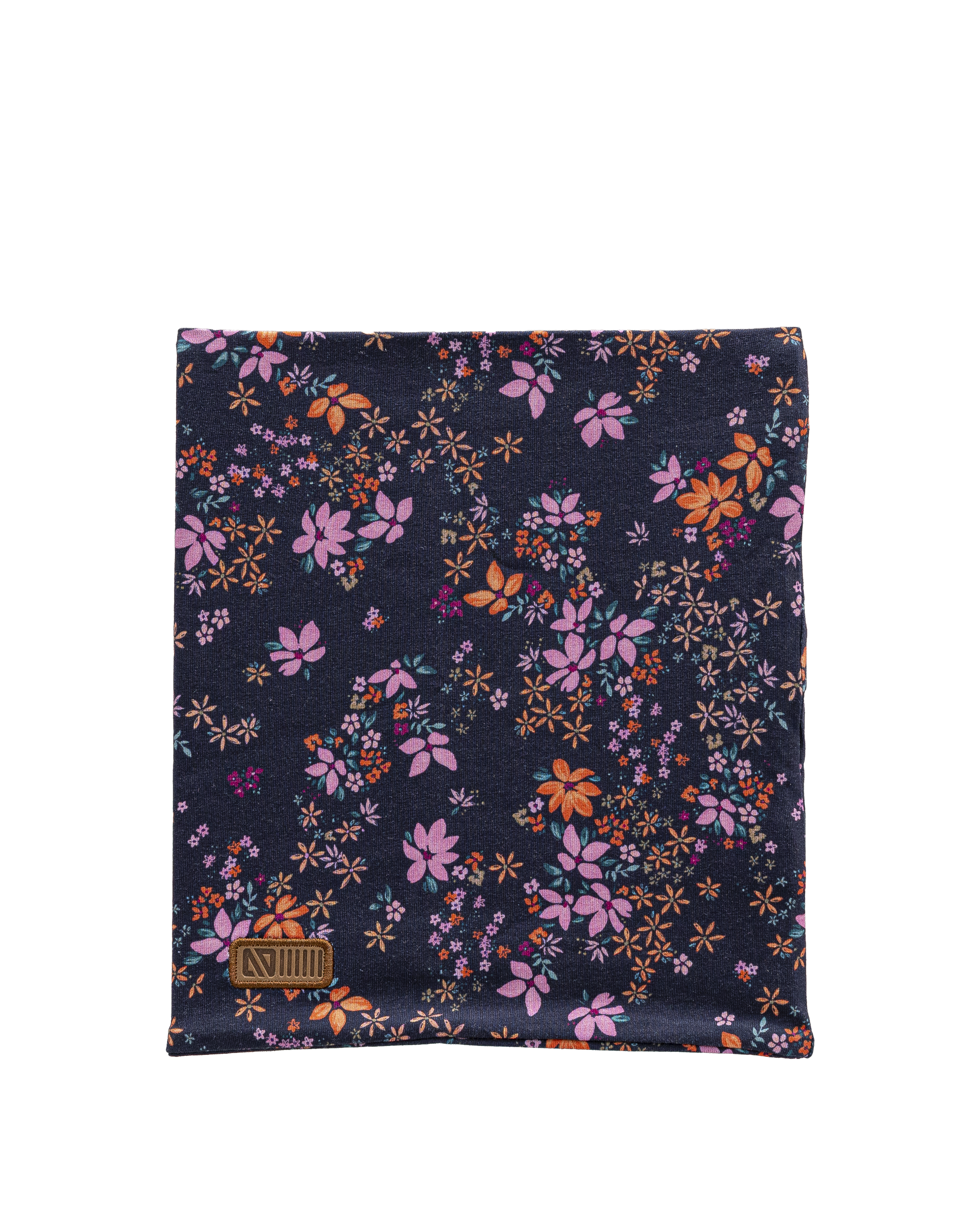 Jersey neckwarmer printed - Noir&rose - #97F-11