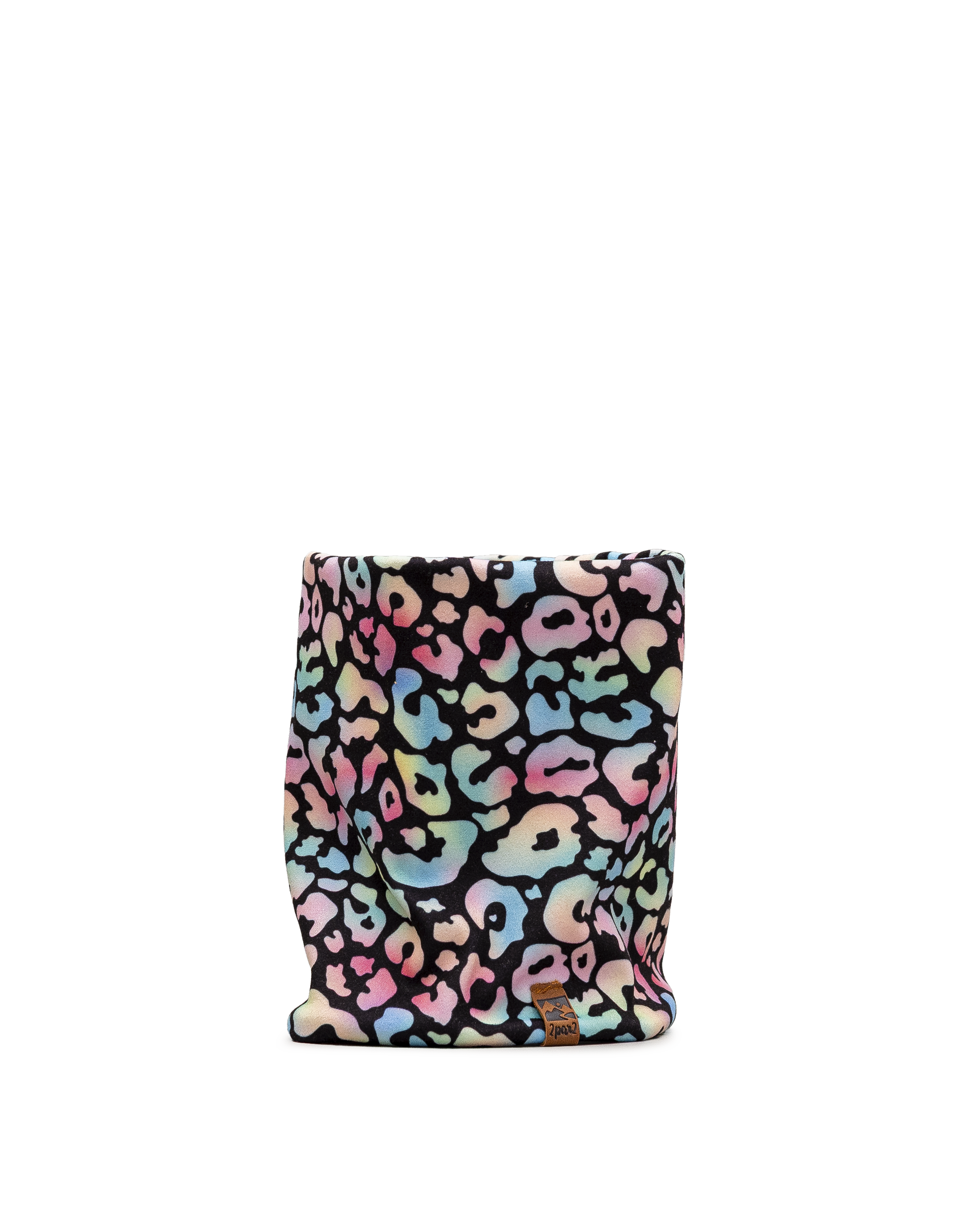 Jersey neck tube - Noir multi - #97F-15