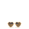 Heart  - Rose pale - #97L-27