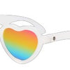 heart the rainbow  - Blanc  - #97L-79