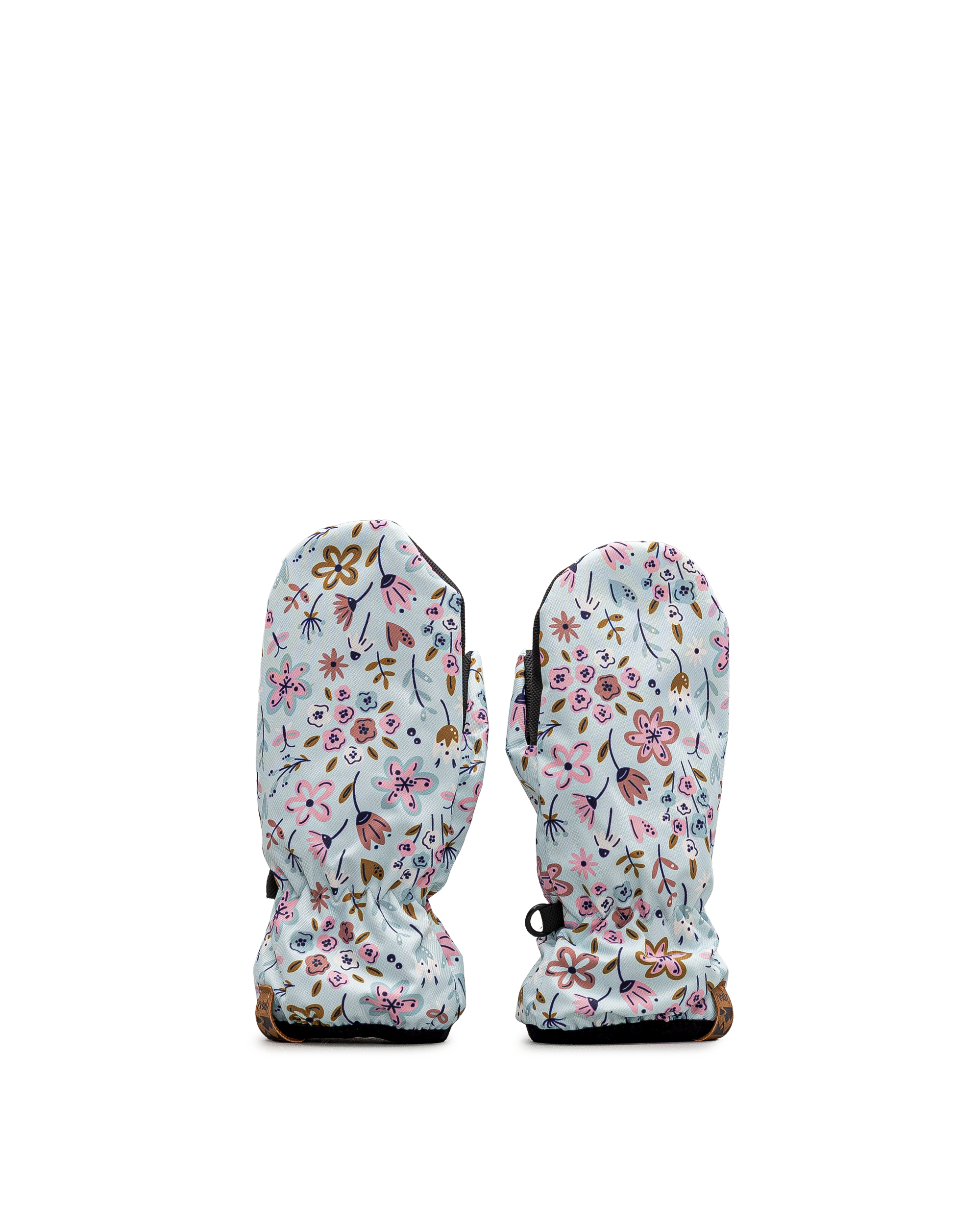 Mid seas. mitten - Bleu pale  - #97M-05