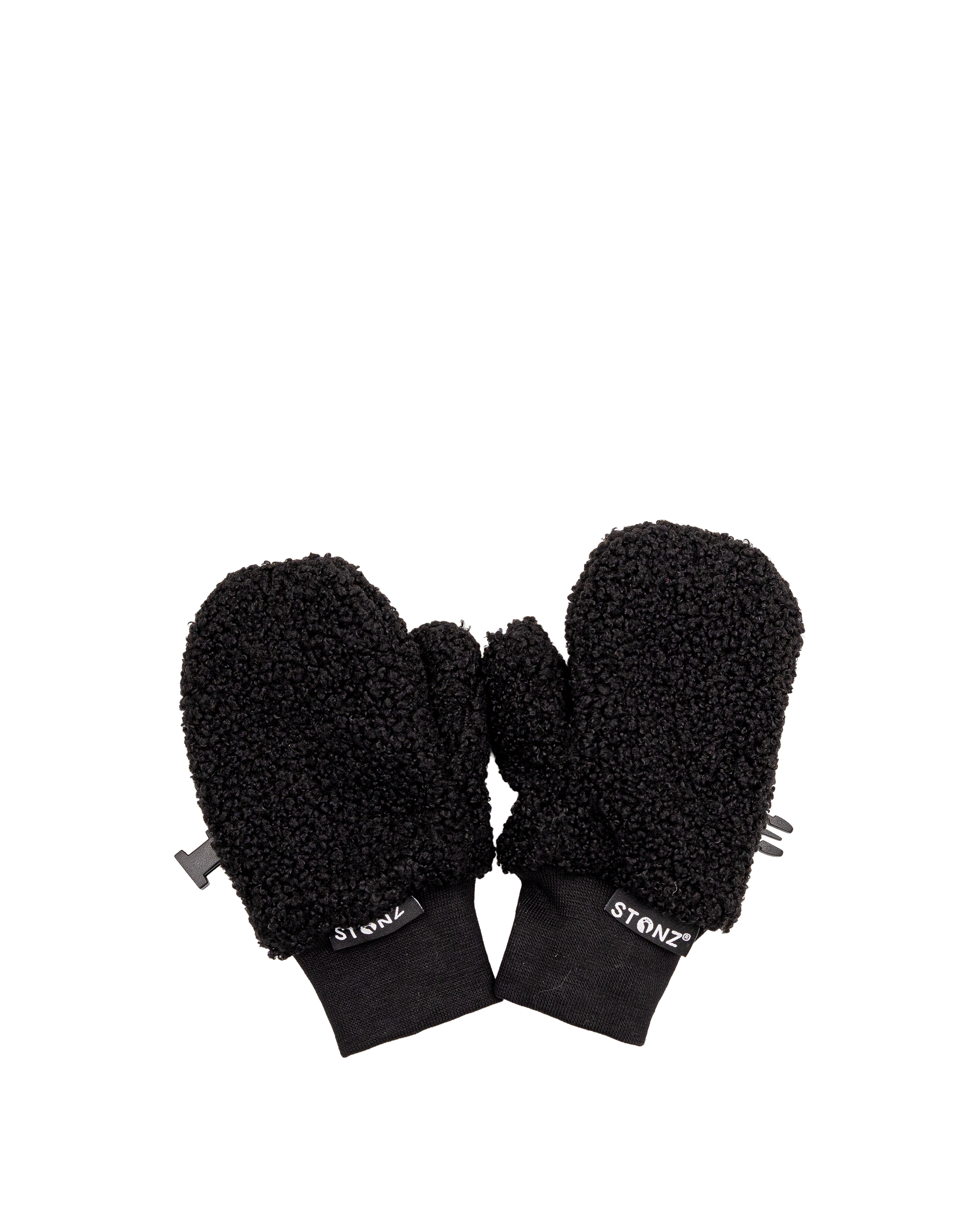 Fleece mitts - Noir - #97M-12