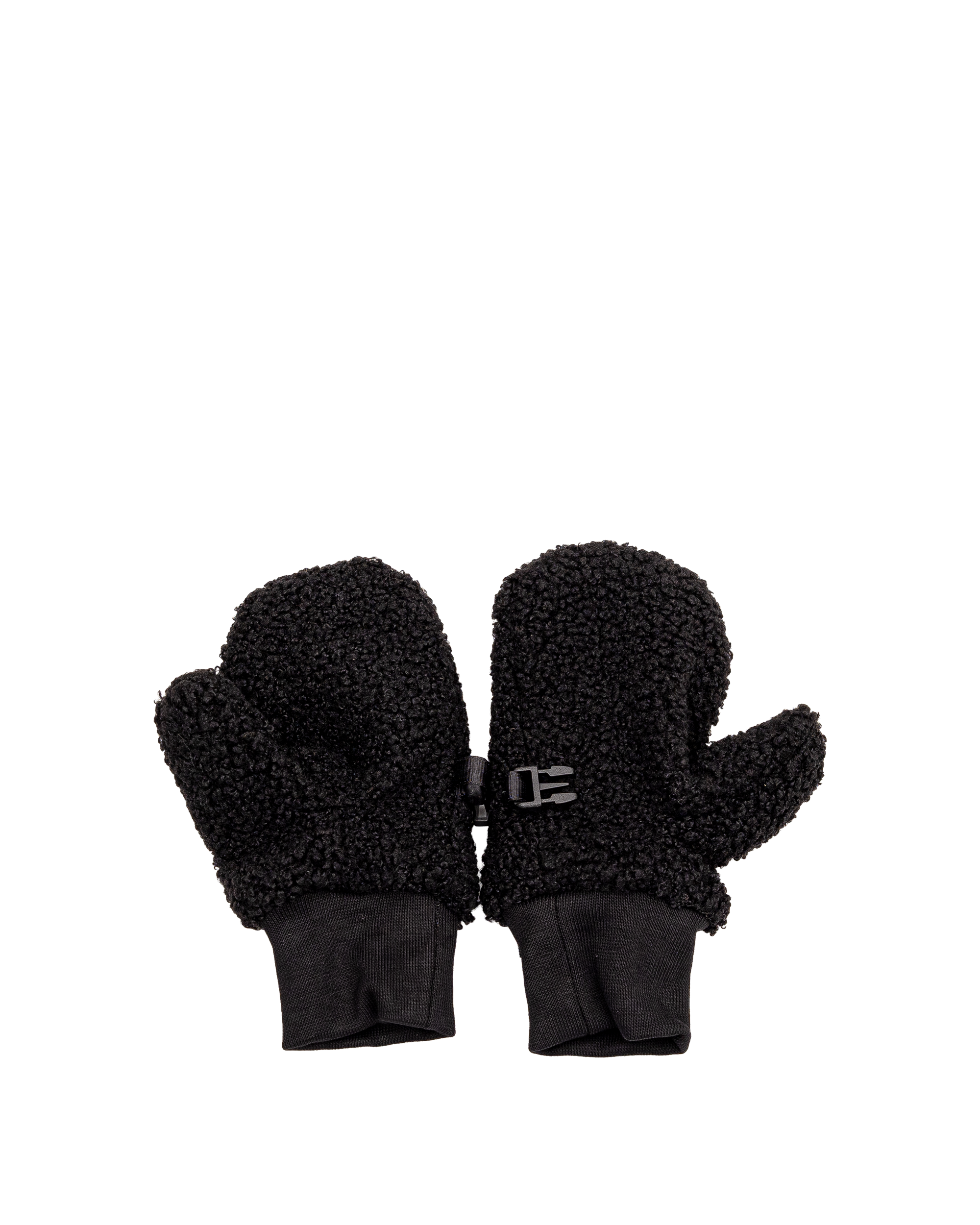 Fleece mitts - Noir - #97M-12