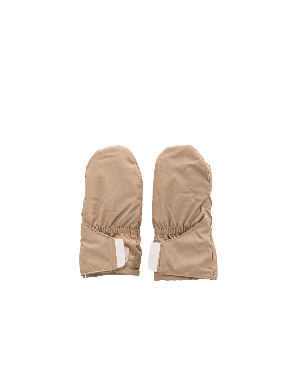 Baby mittens - Brun pale  - #97M-13