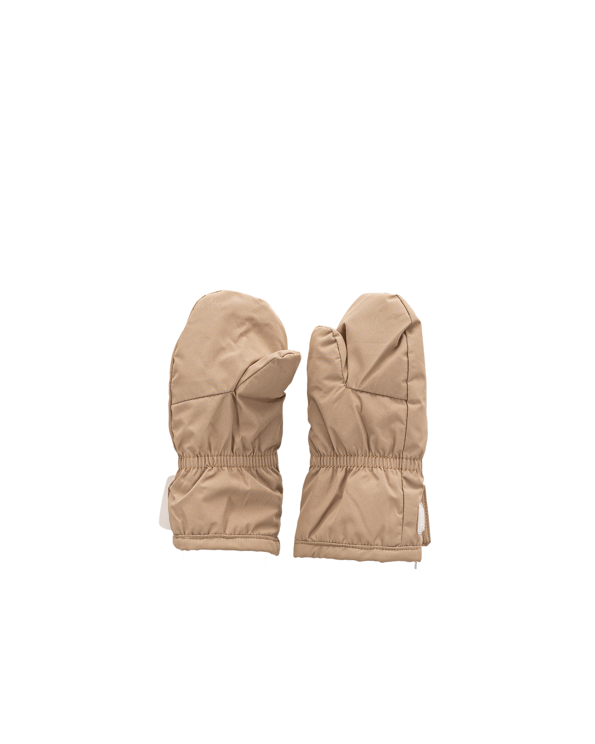 Baby mittens - Brun pale  - #97M-13