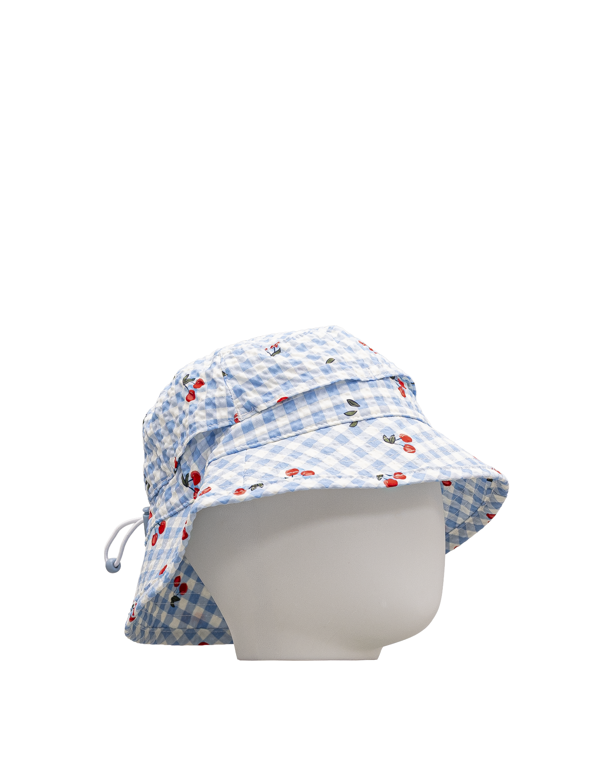 Chapeaux uv texturé - Blanc&bleu - #97P-01