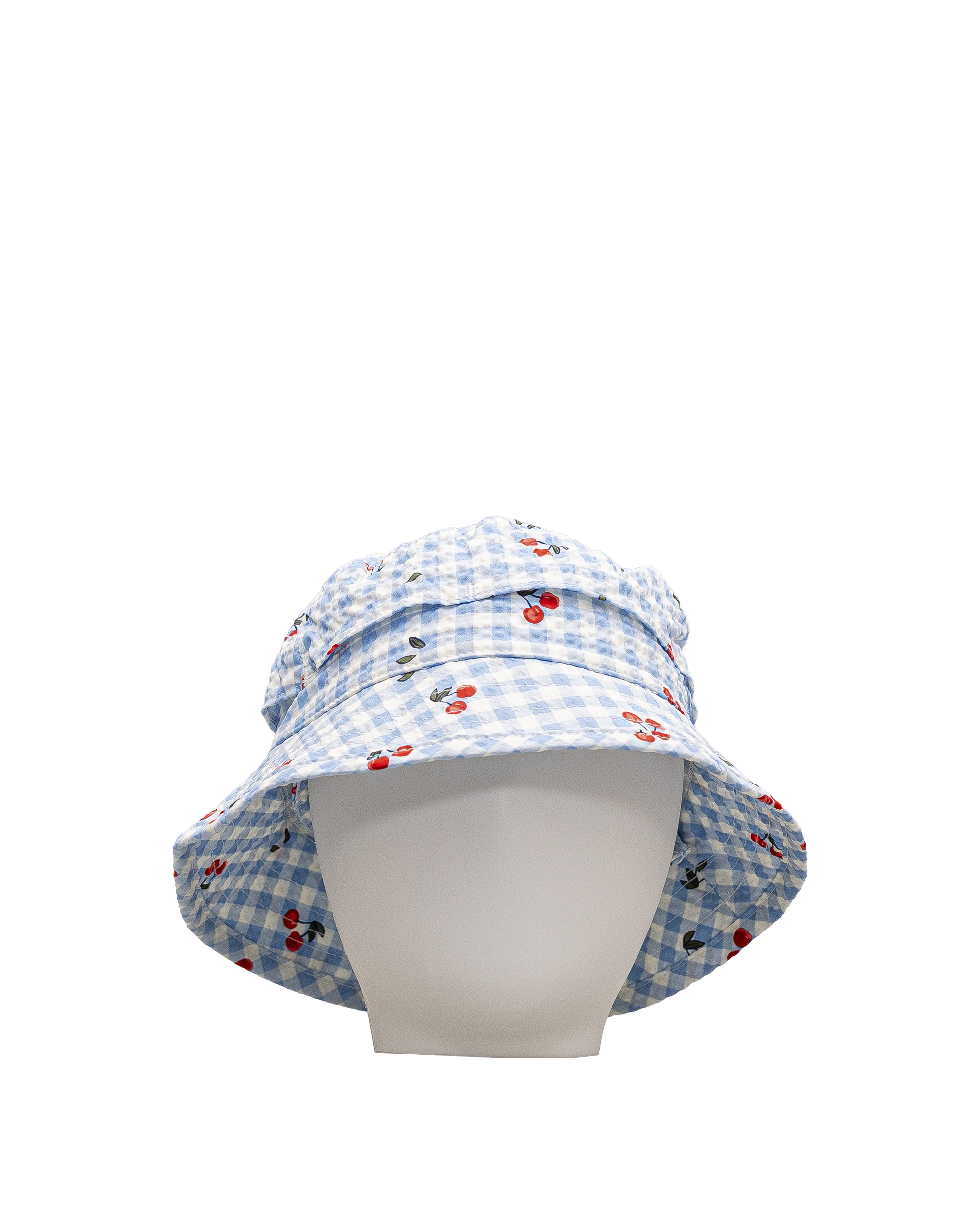 Chapeaux uv texturé - Blanc&bleu - #97P-01