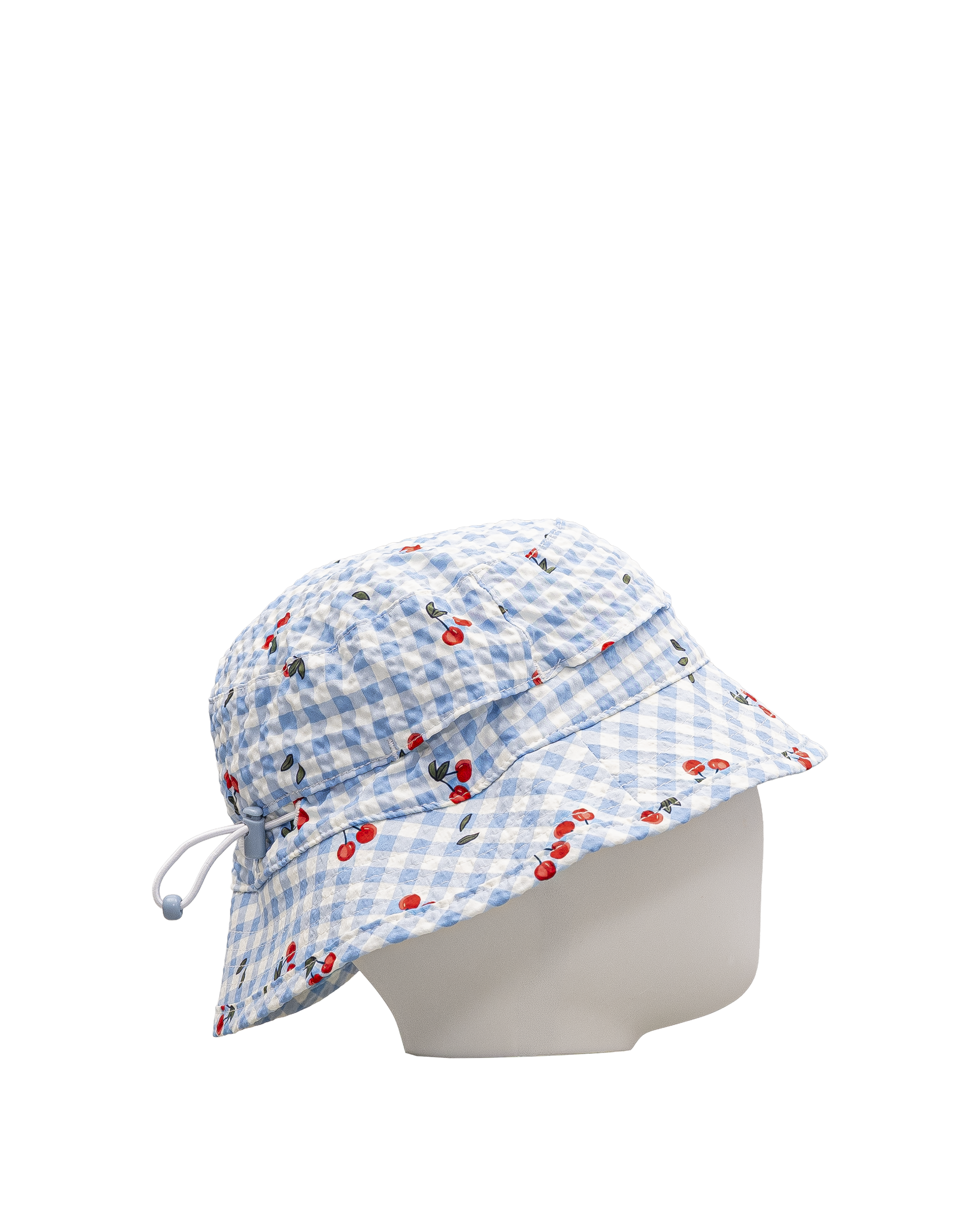Chapeaux uv texturé - Blanc&bleu - #97P-01