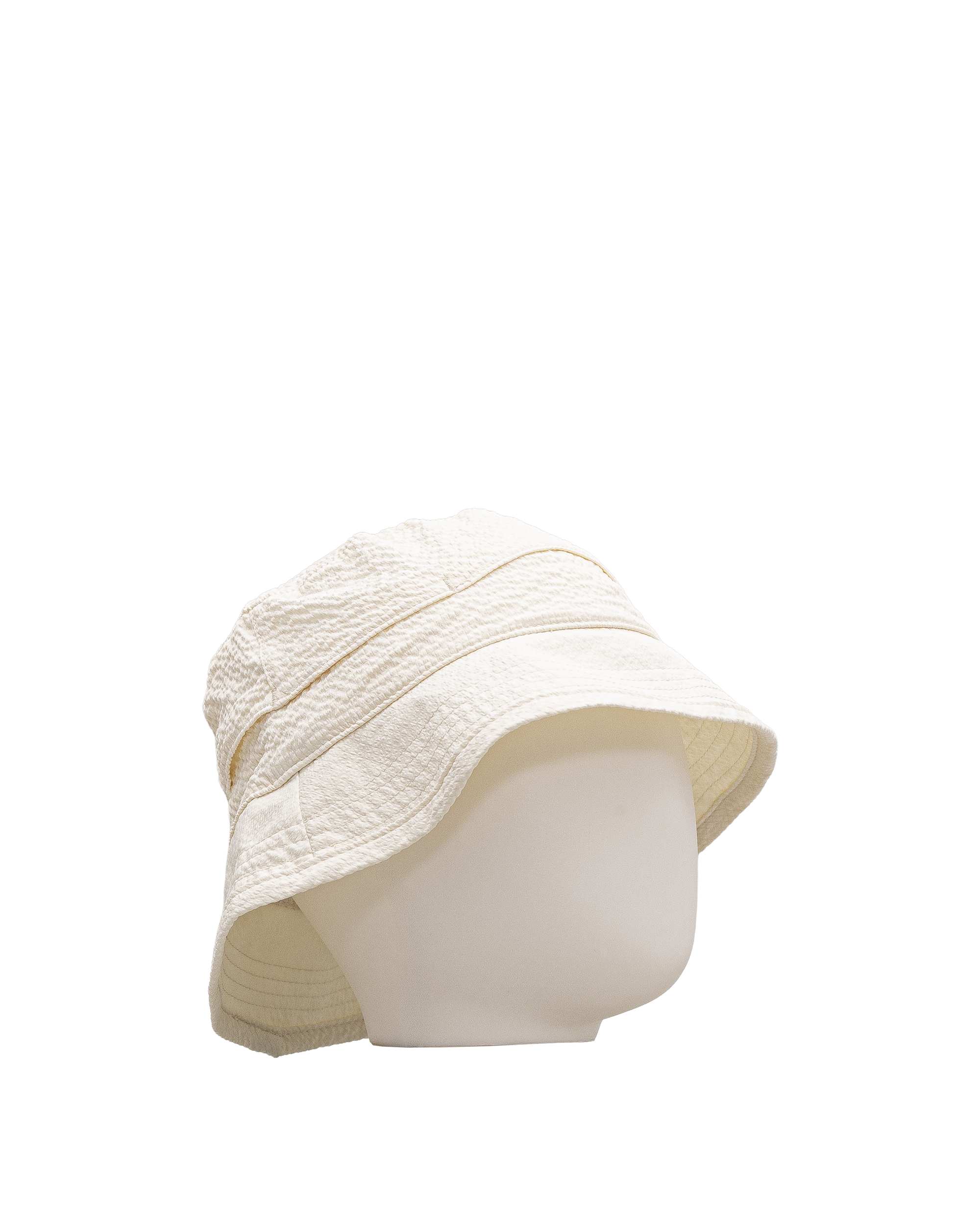 Chapeaux uv texturé - Ivoire - #97P-01