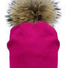 pompon noir - Fushia - #97P-132