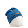 Jersey hat printed  - Bleu - #97P-164