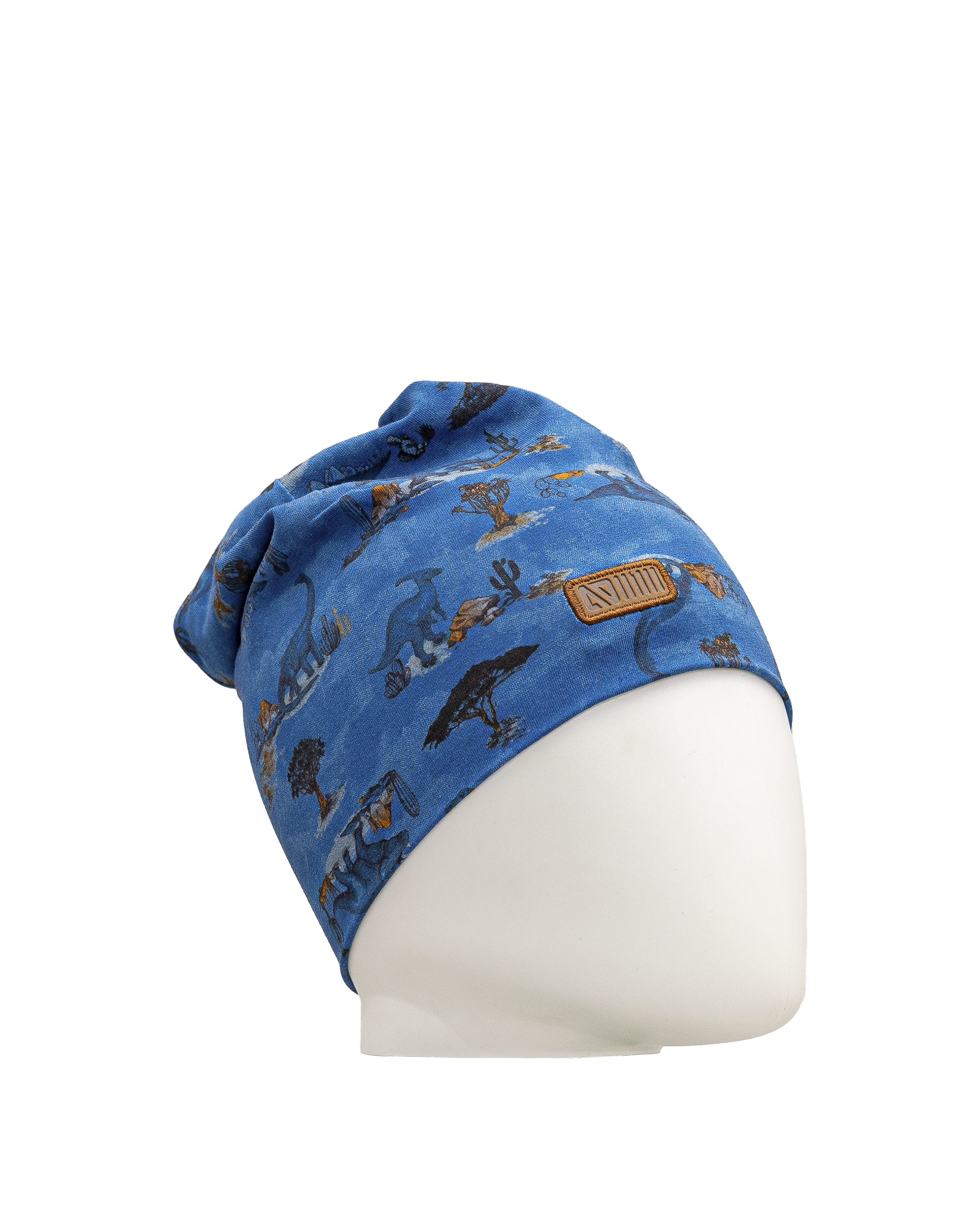 Jersey hat printed  - Bleu - #97P-164