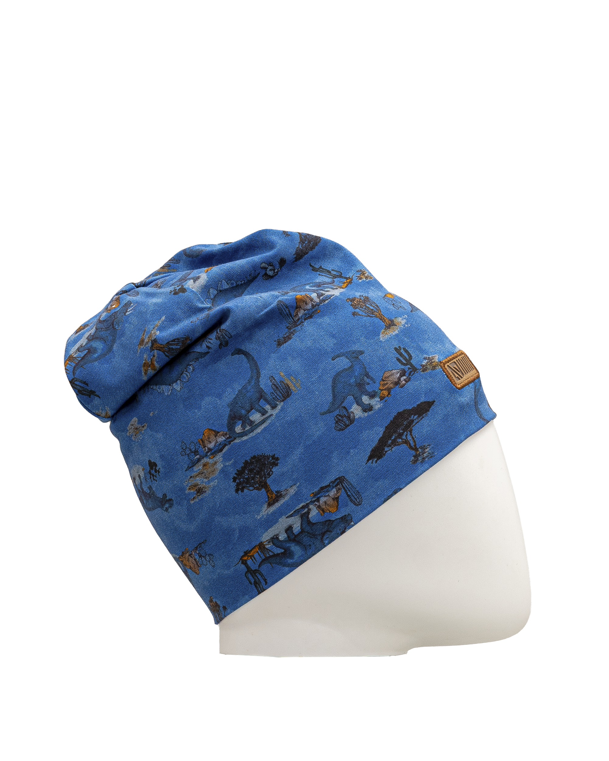 Jersey hat printed  - Bleu - #97P-164