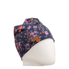 Jersey hat printed  - Noir&rose - #97P-164