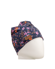 Jersey hat printed  - Noir&rose - #97P-164