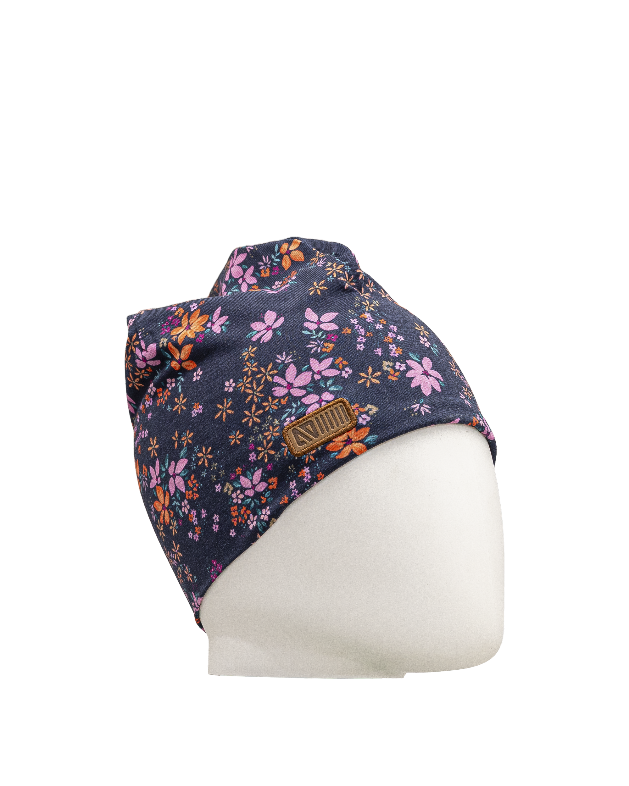 Jersey hat printed  - Noir&rose - #97P-164