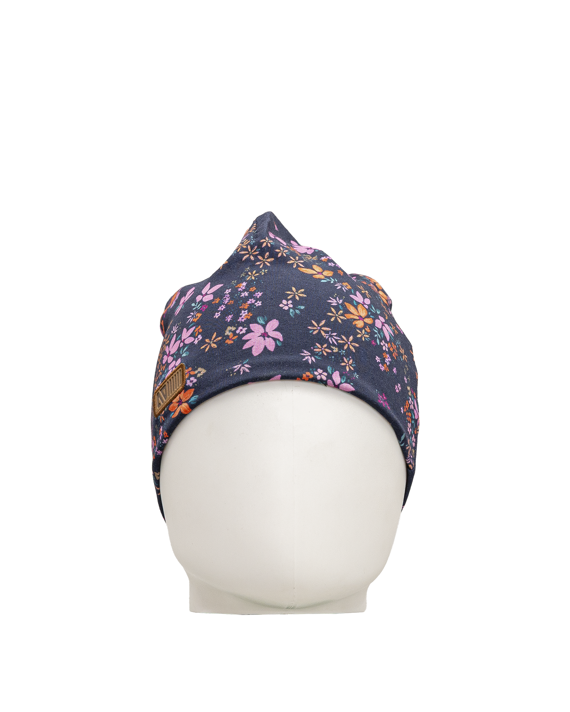 Jersey hat printed  - Noir&rose - #97P-164