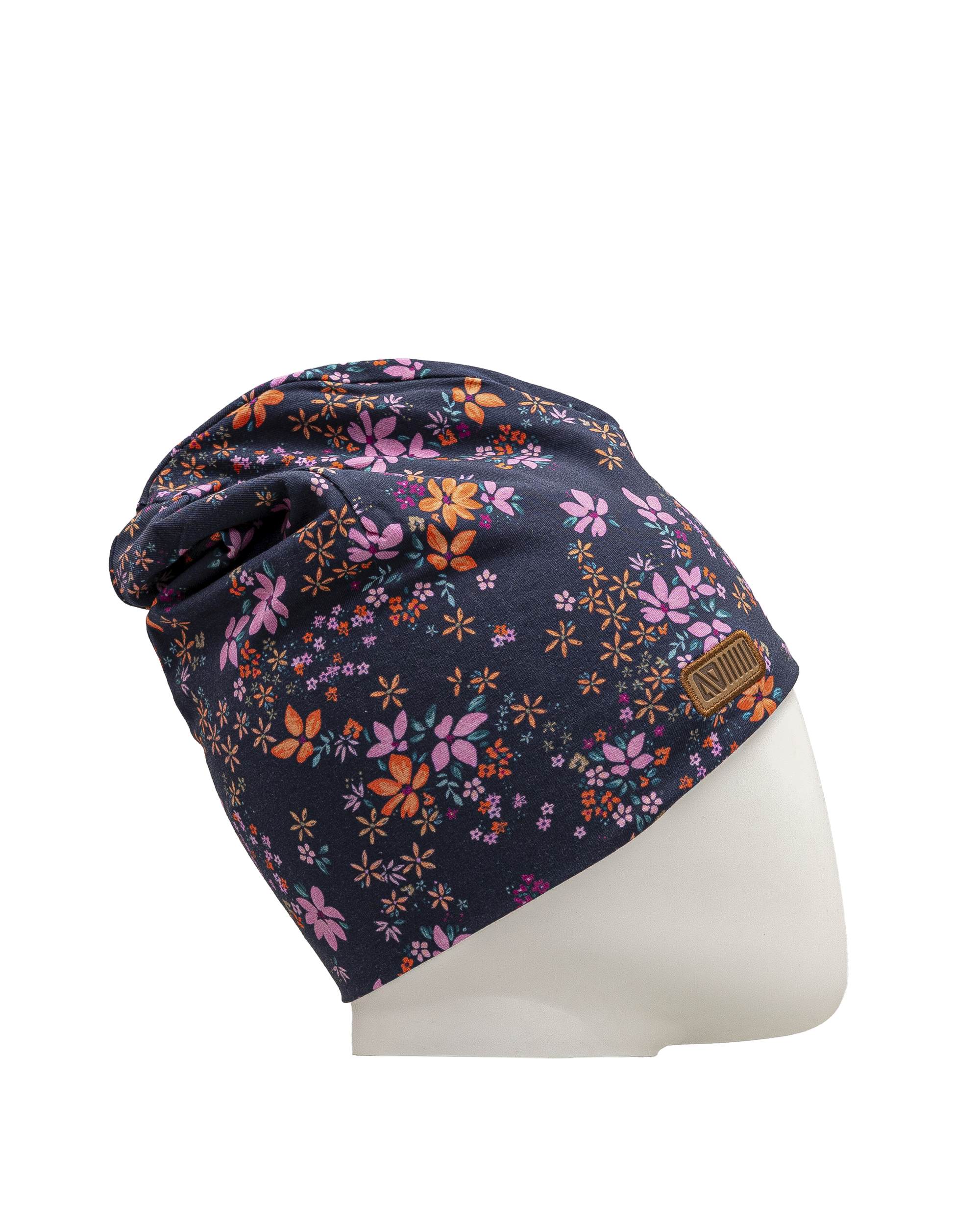 Jersey hat printed  - Noir&rose - #97P-164