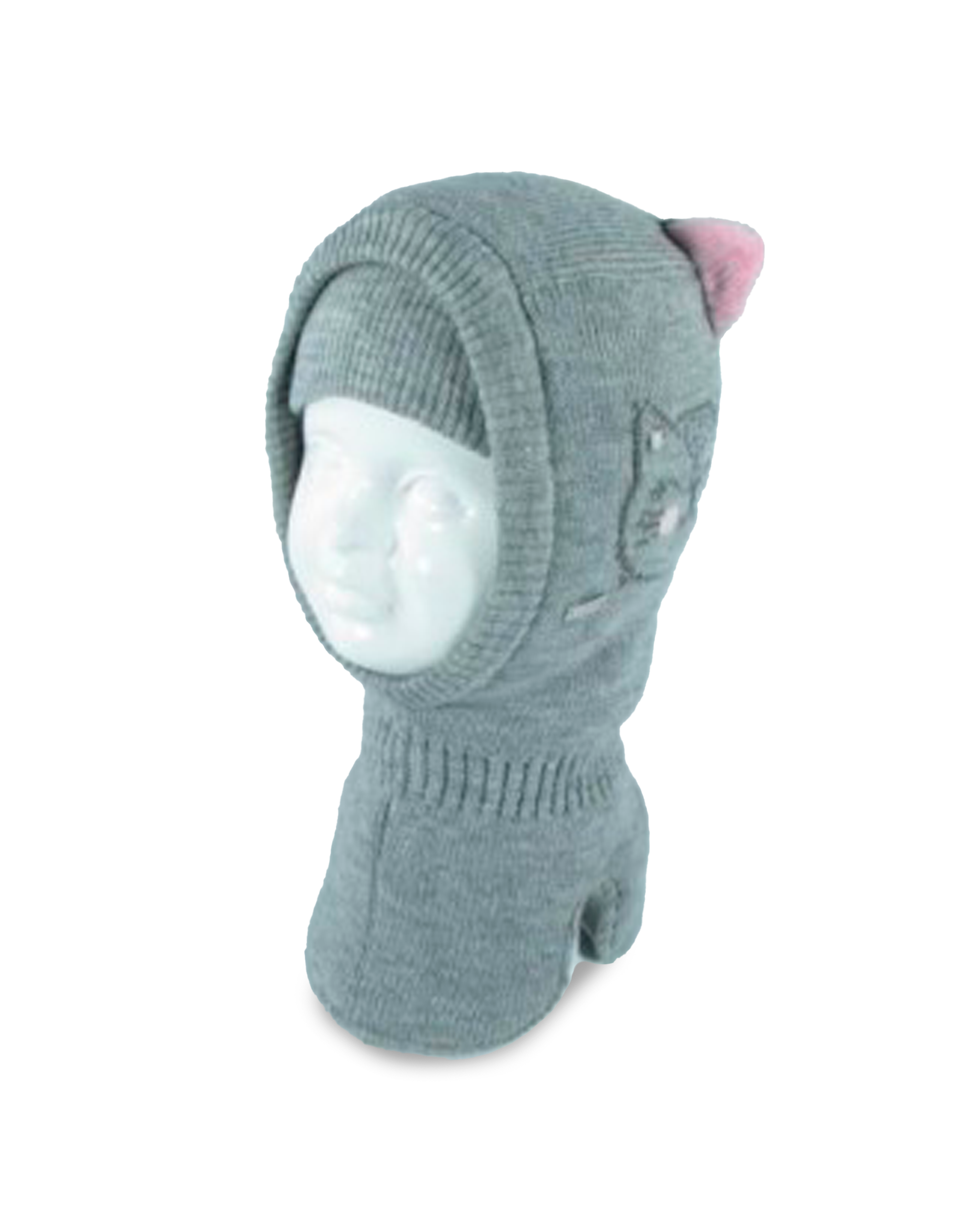 Cagoule chat  - Gris - #97P-559