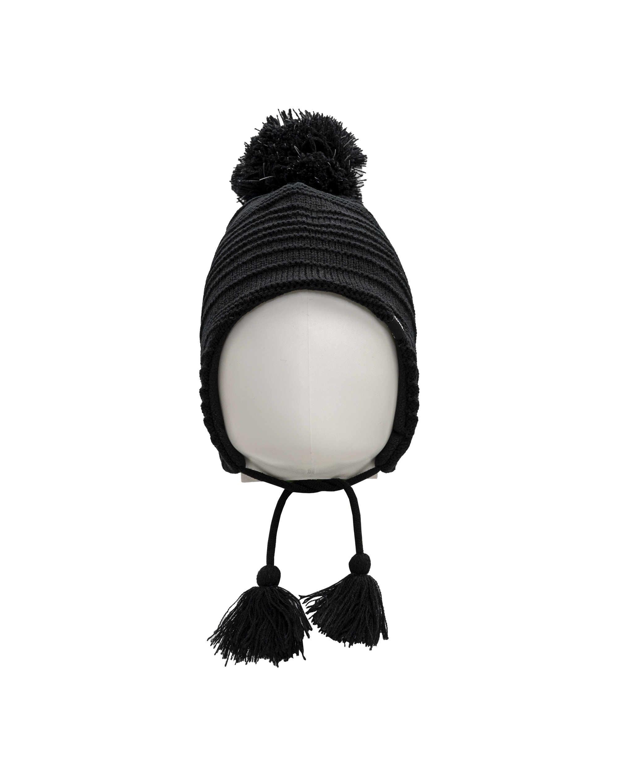 the reflective pompom  - Noir - #97P-564