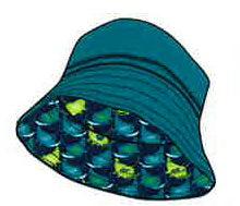 sun hats  - Multicolore  - #97P-585