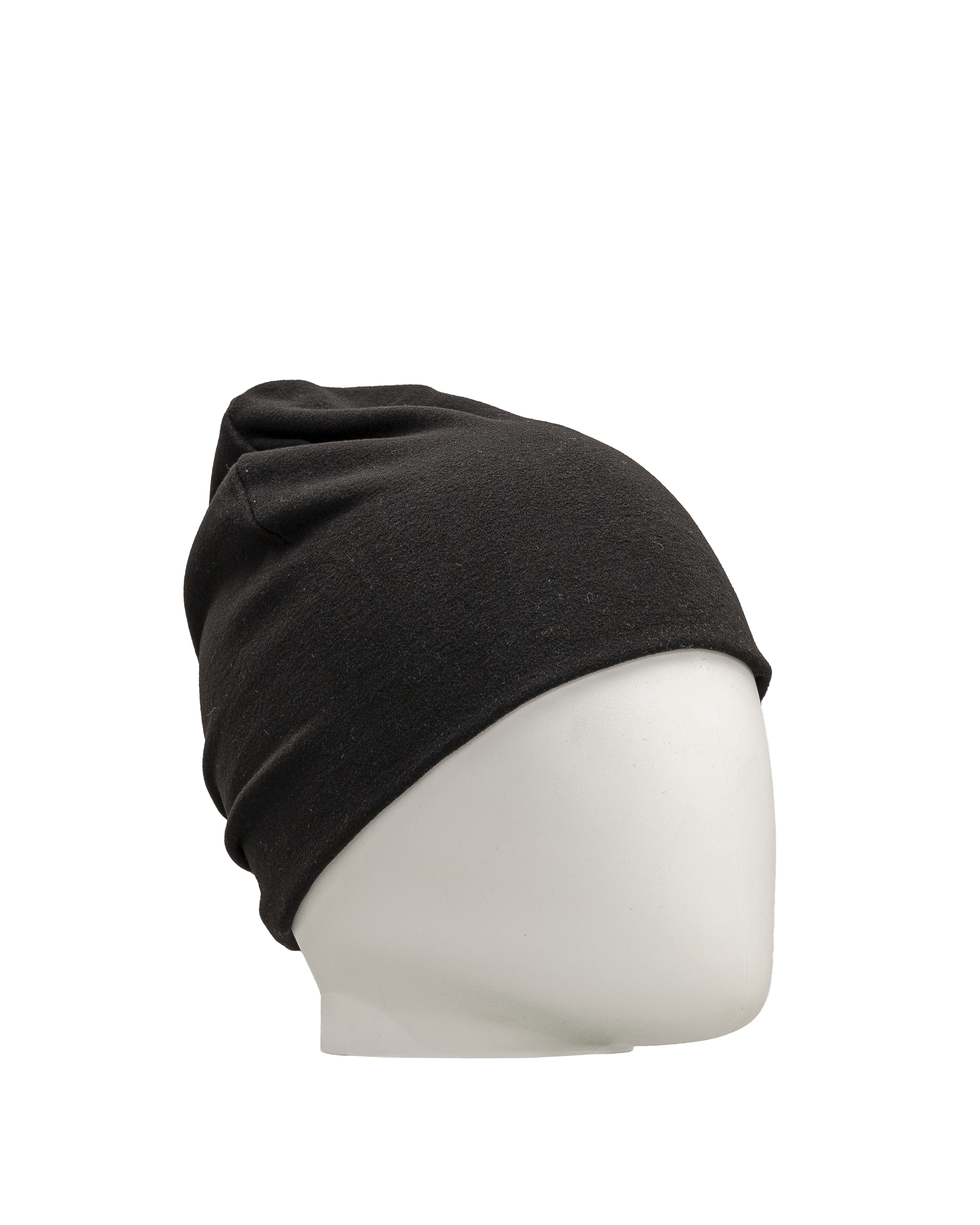 Jersey beanie  - Noir - #97P-88