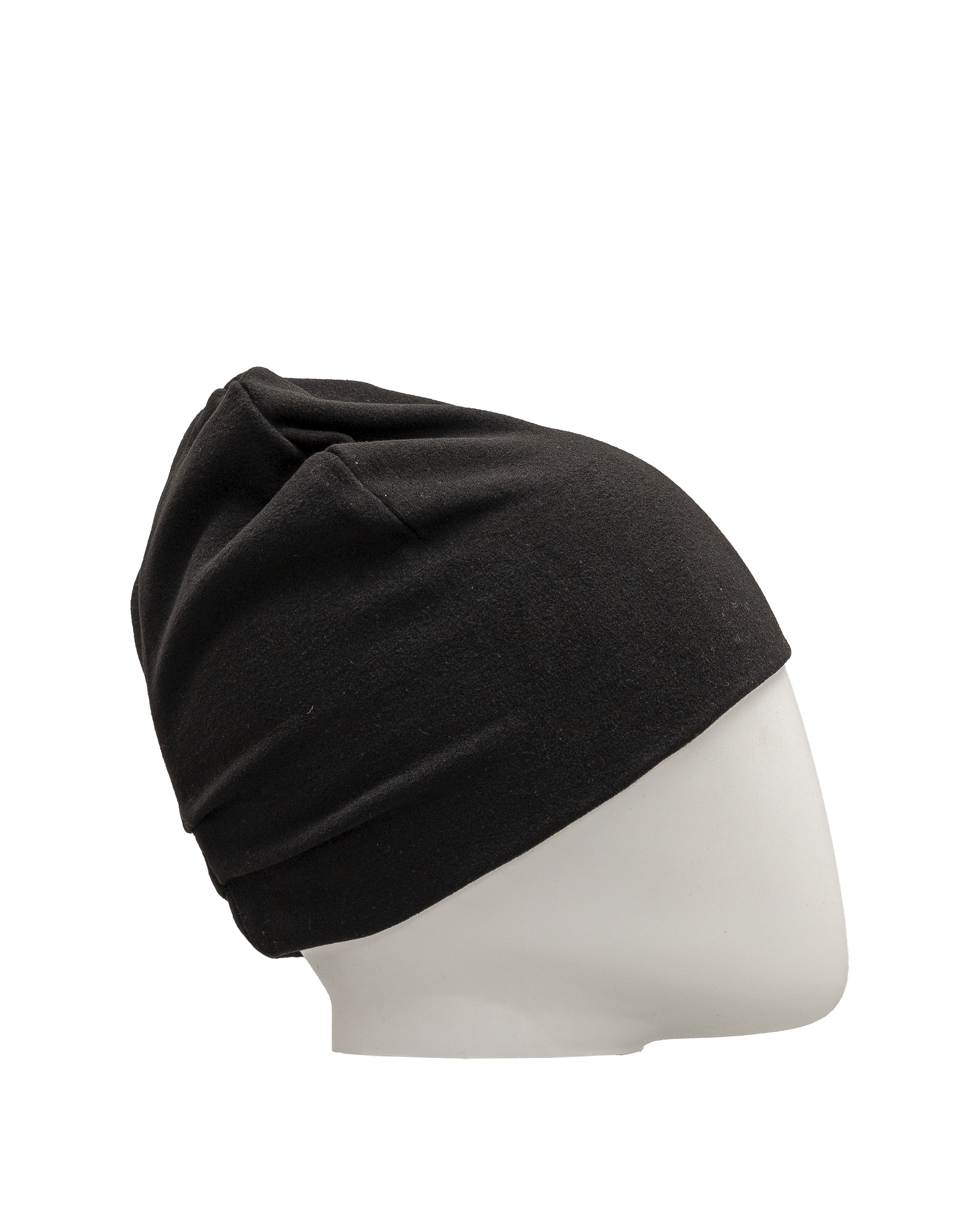 Jersey beanie  - Noir - #97P-88