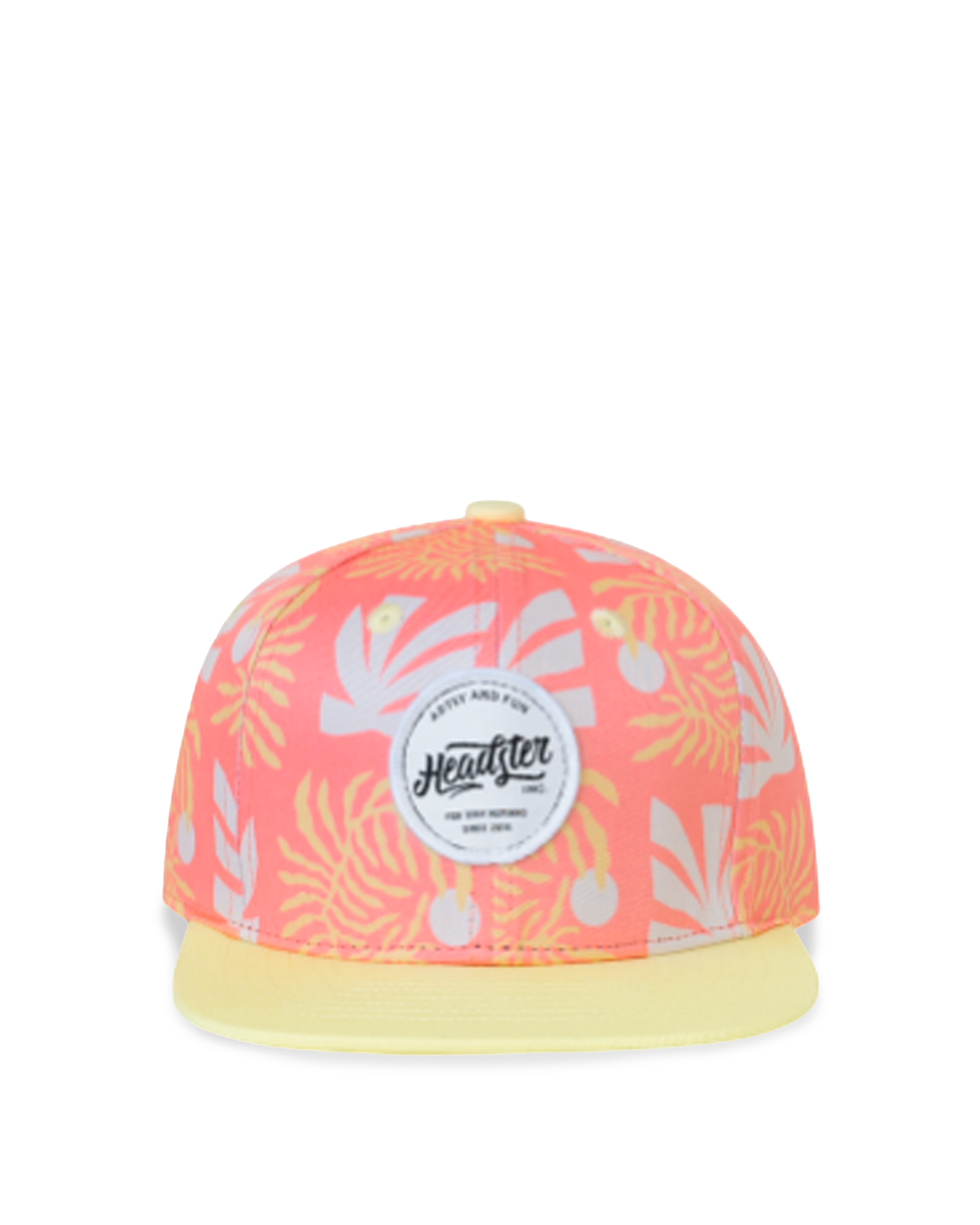 greca snapback - Orange - #97P-976