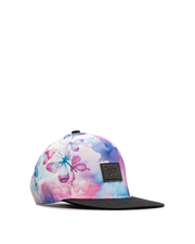 Cap printed  - Bleu/rose - #97Q-08