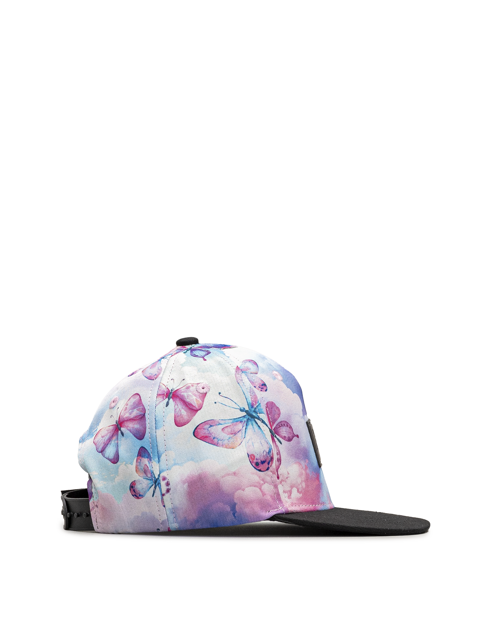 Cap printed  - Bleu/rose - #97Q-08