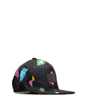 Cap printed  - Noir - #97Q-08