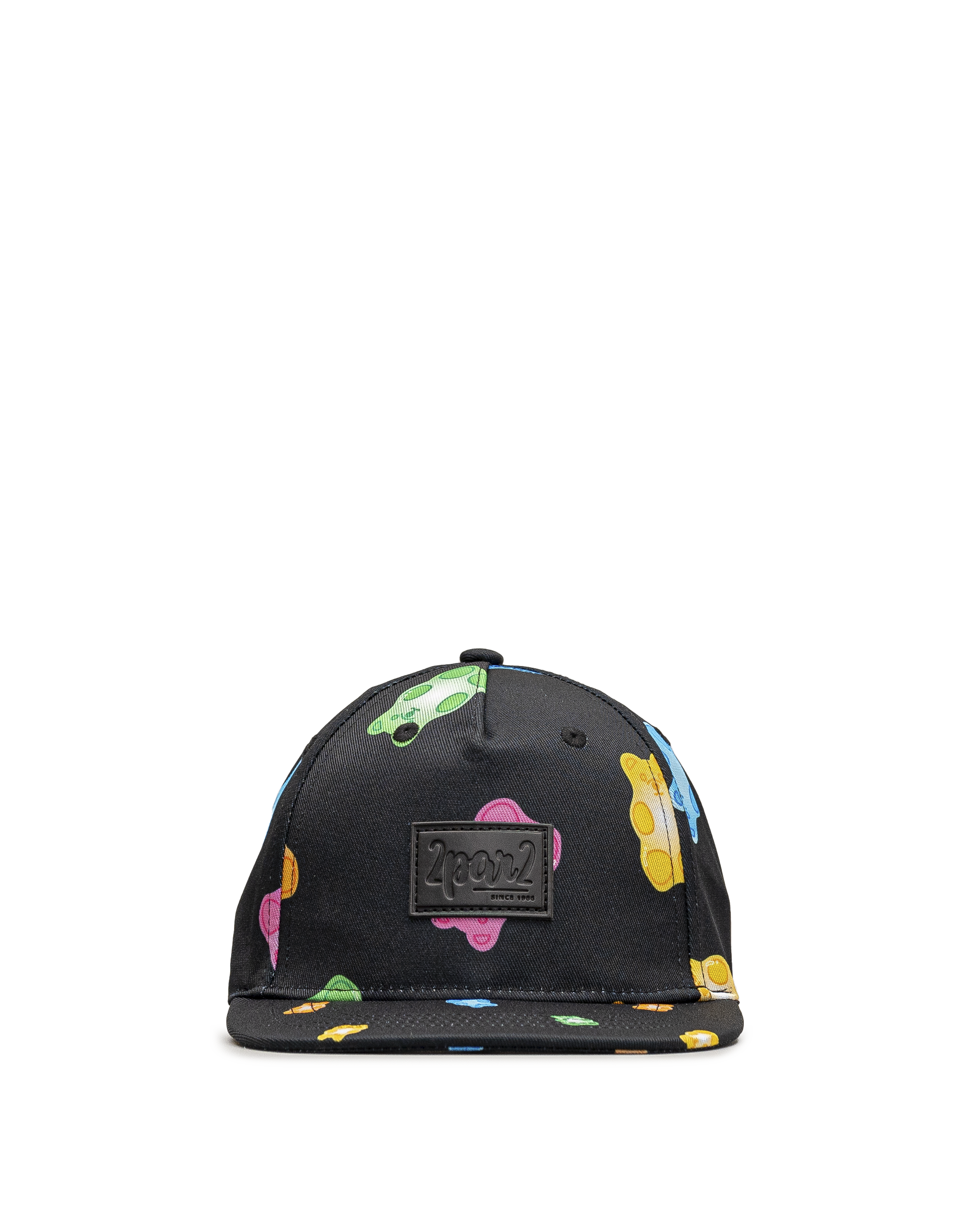 Cap printed  - Noir - #97Q-08