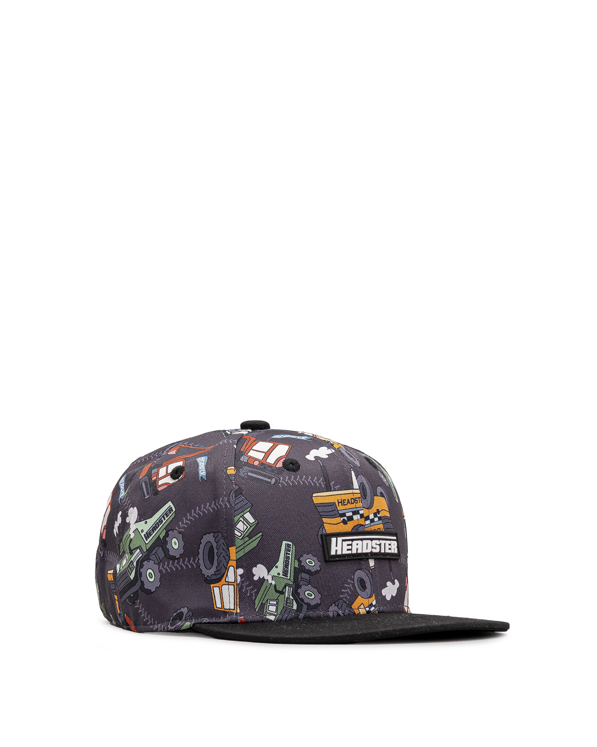 Snapback cap  - Gris fonc? - #97Q-20