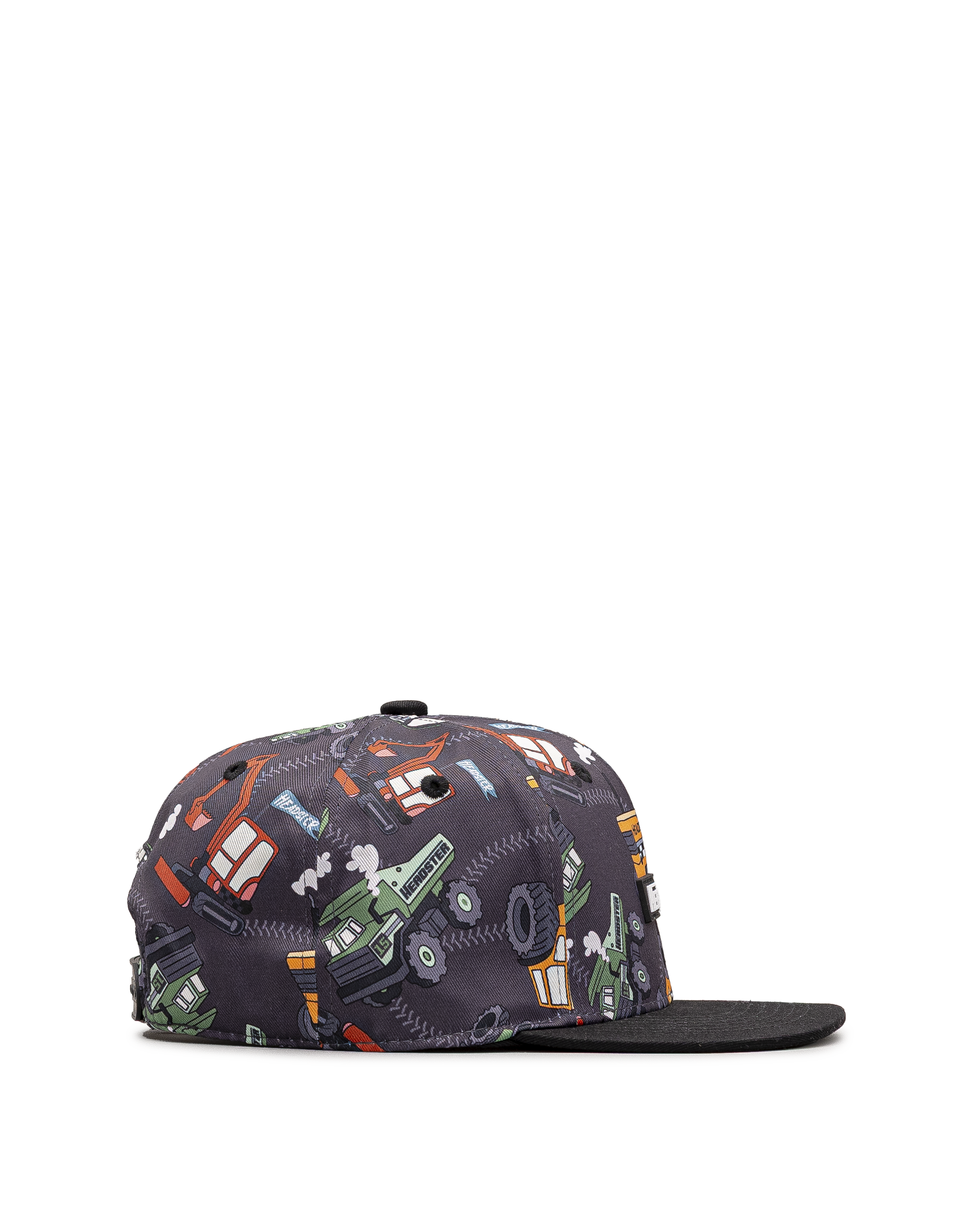 Snapback cap  - Gris fonc? - #97Q-20