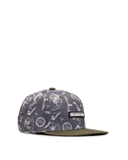 Snapback cap  - Gris - #97Q-20