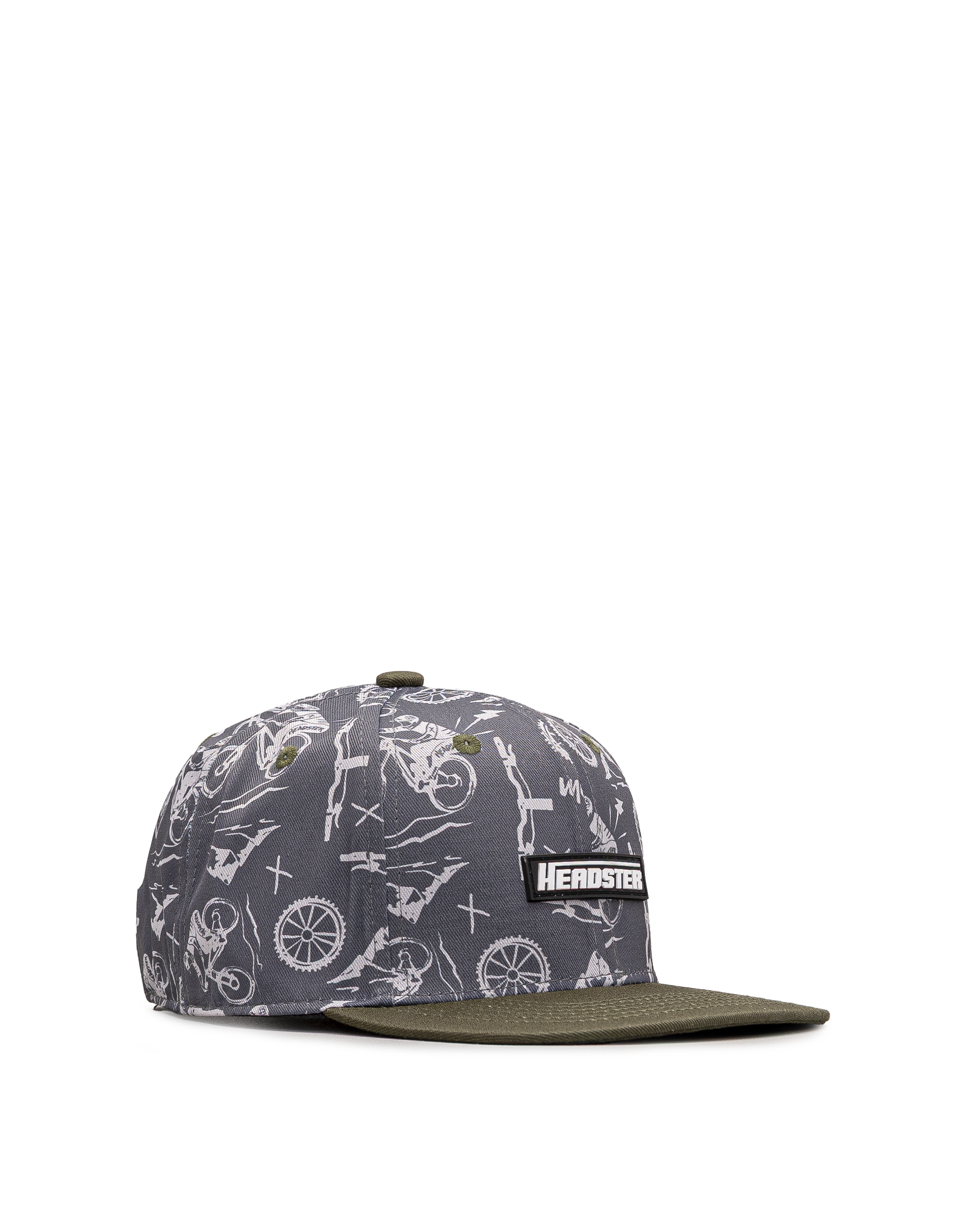 Snapback cap  - Gris - #97Q-20