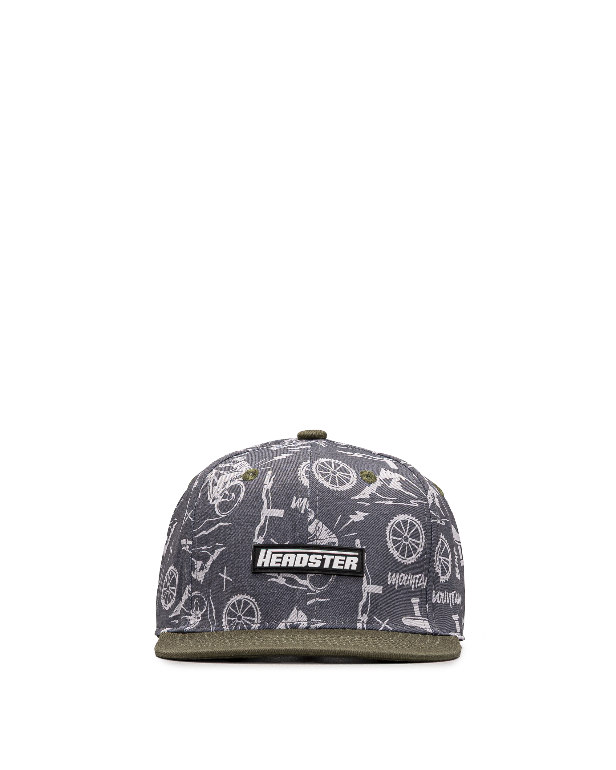 Snapback cap  - Gris - #97Q-20