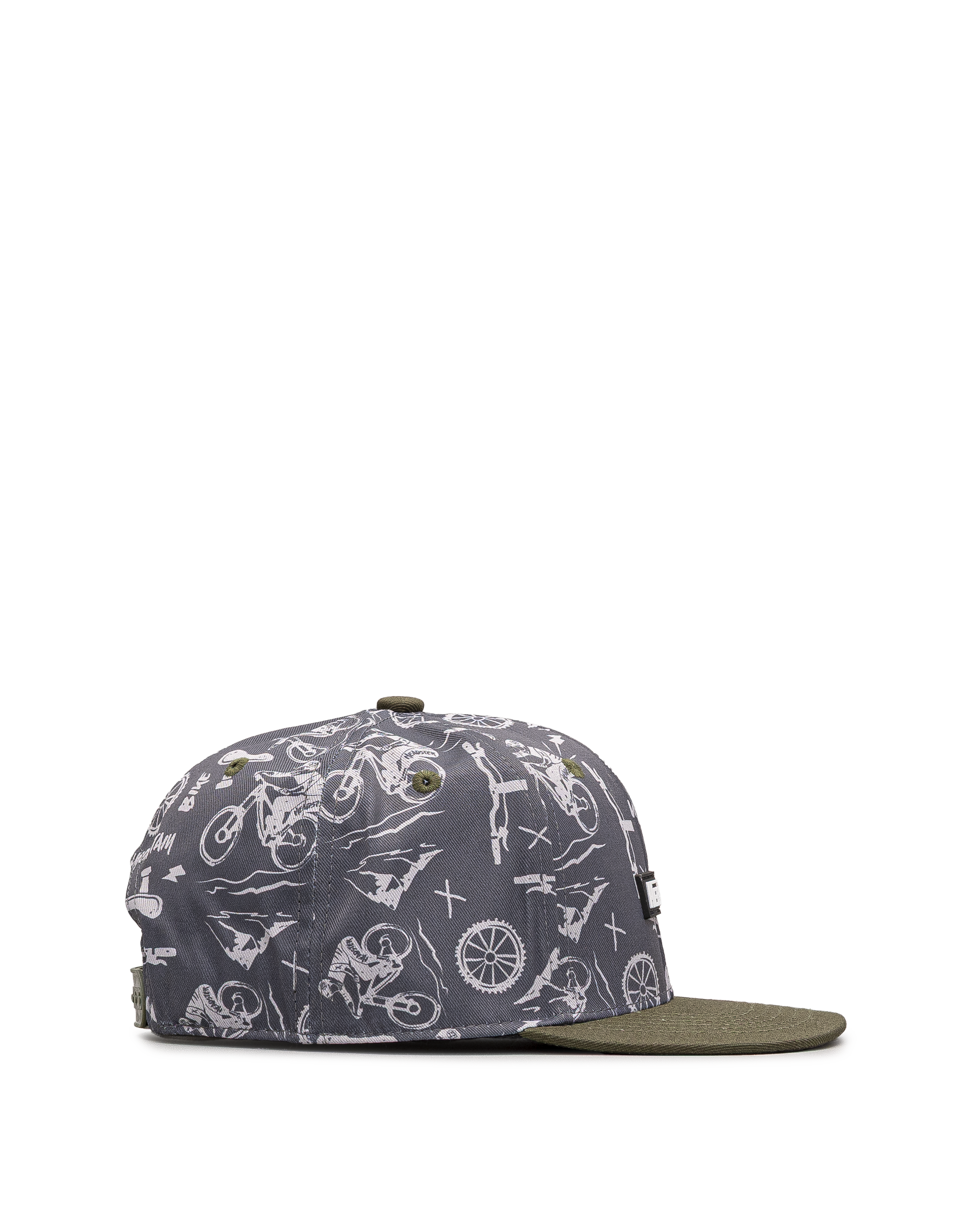 Snapback cap  - Gris - #97Q-20