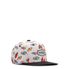 Snapback cap  - Dark multi - #97Q-20