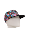 Snapback cap  - Dark multi - #97Q-20