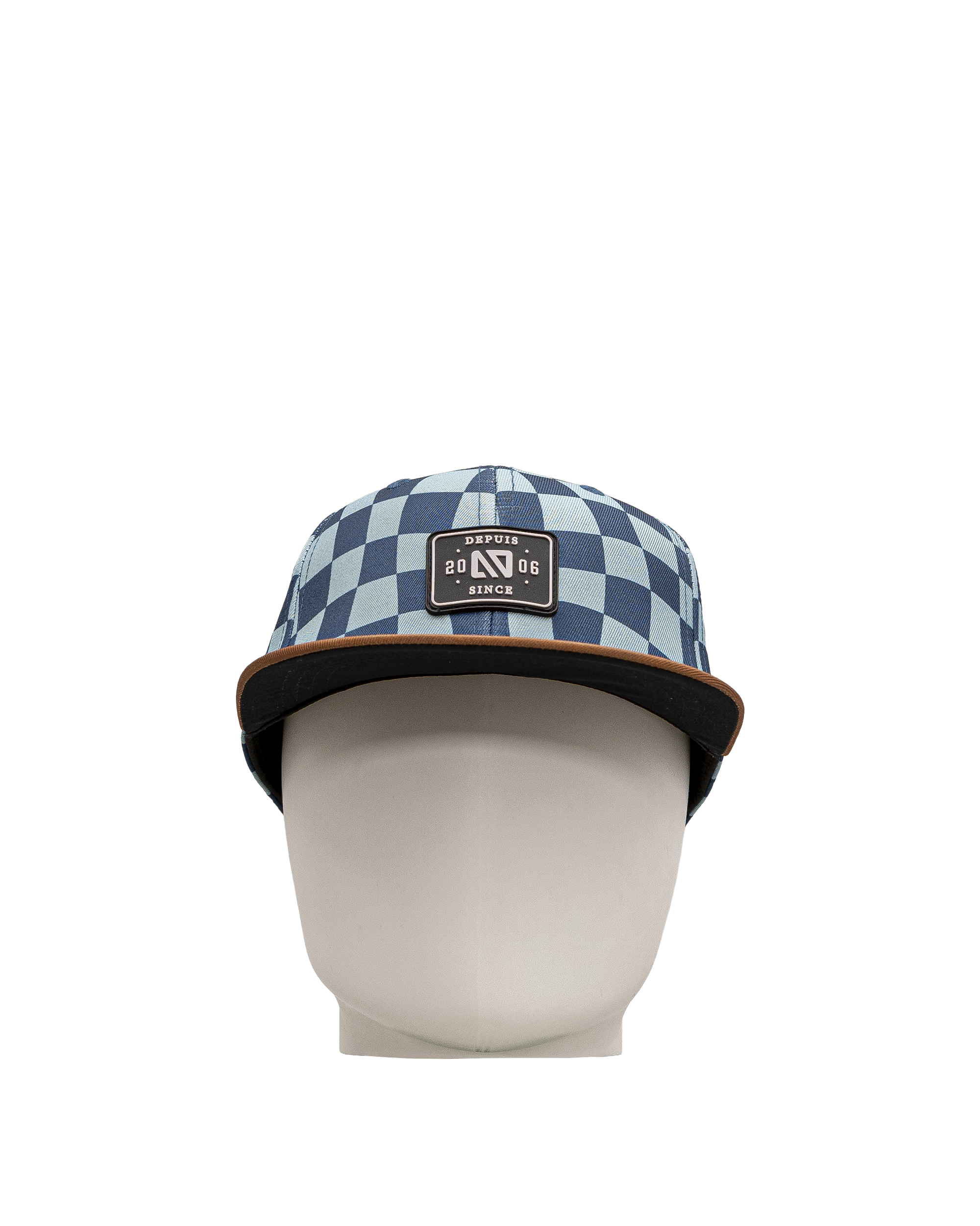 Casquettes 2 8y - Bleu - #97Q-29