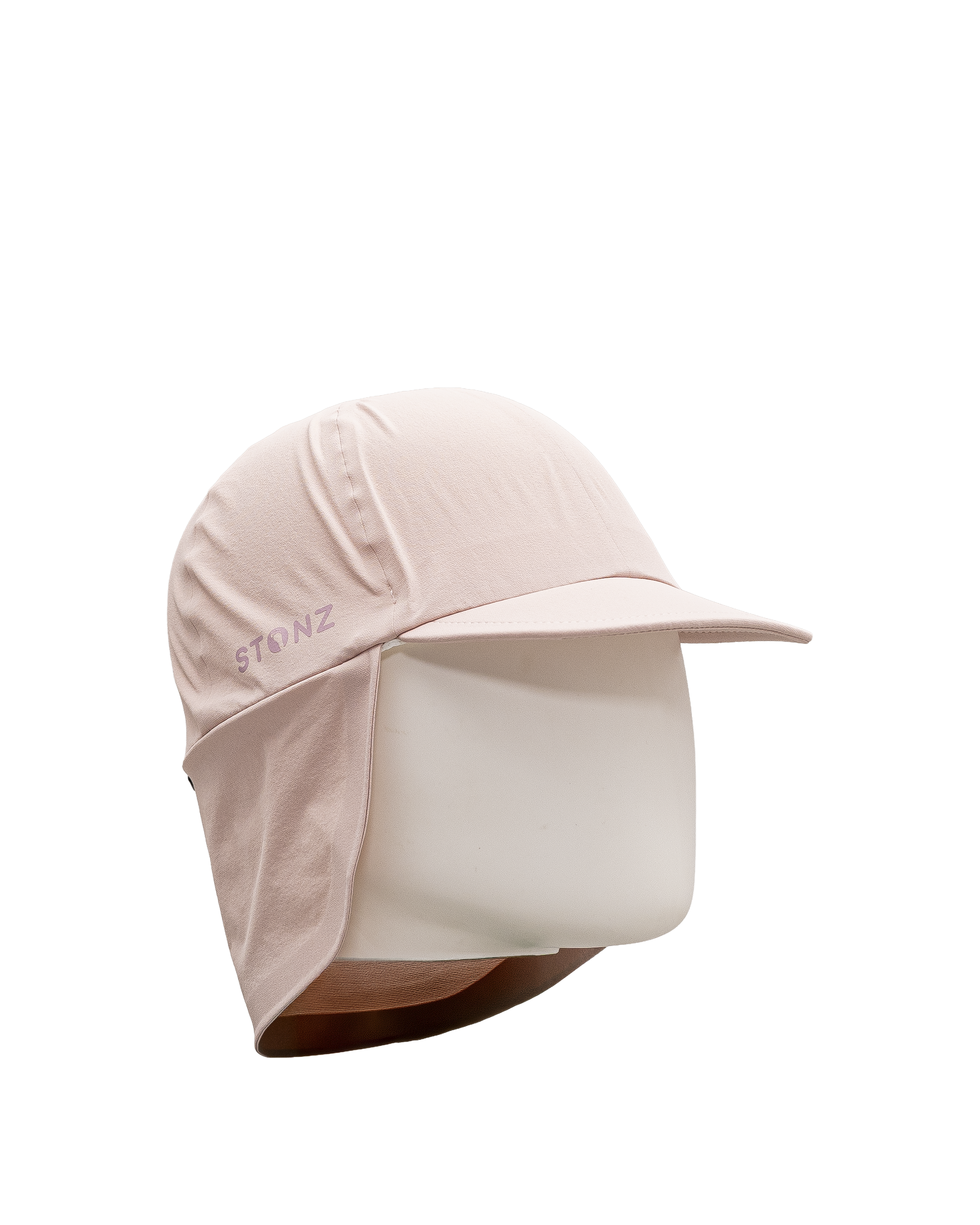 Flap cap 0 3y  - Rose - #97Q-31