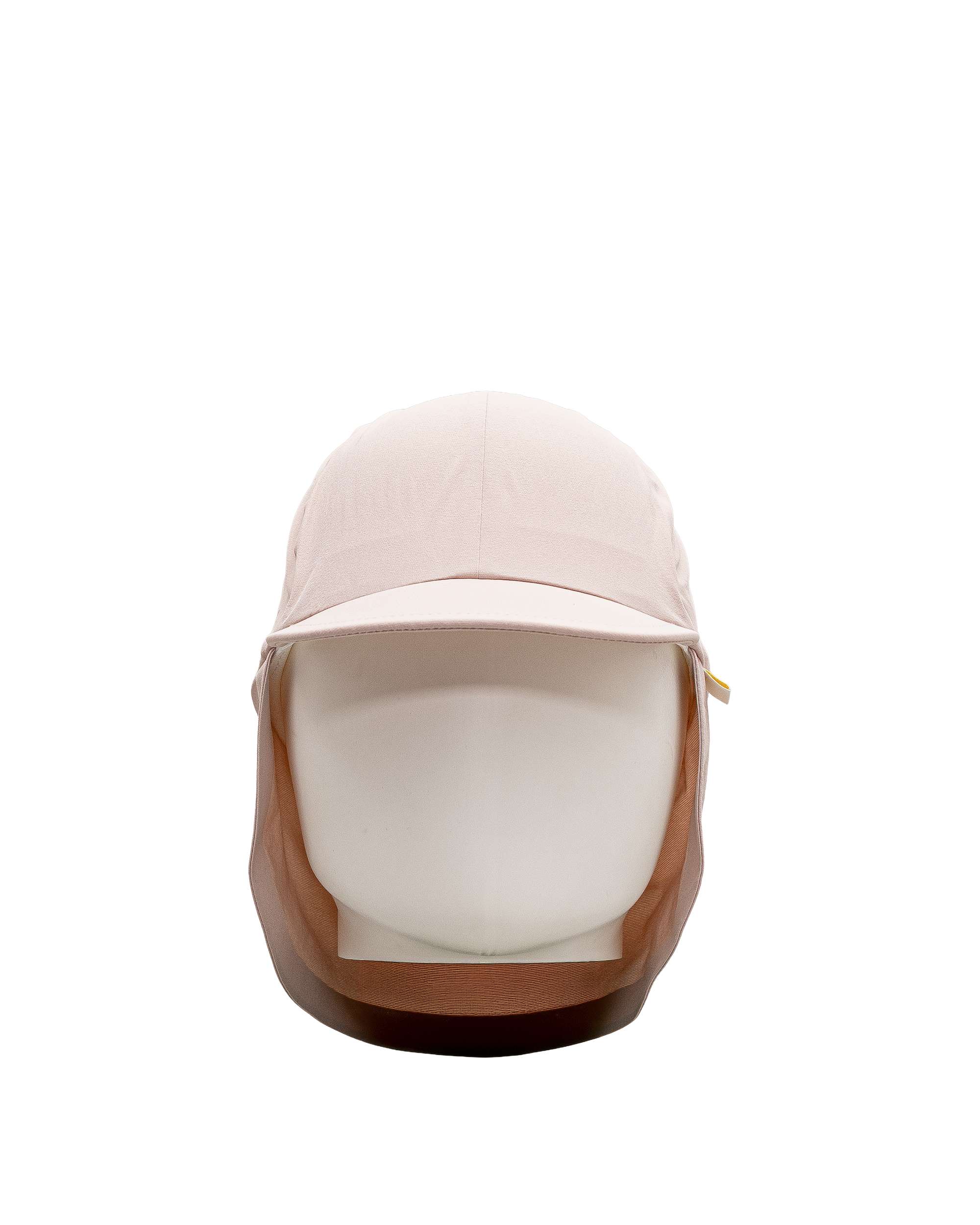 Flap cap 0 3y  - Rose - #97Q-31
