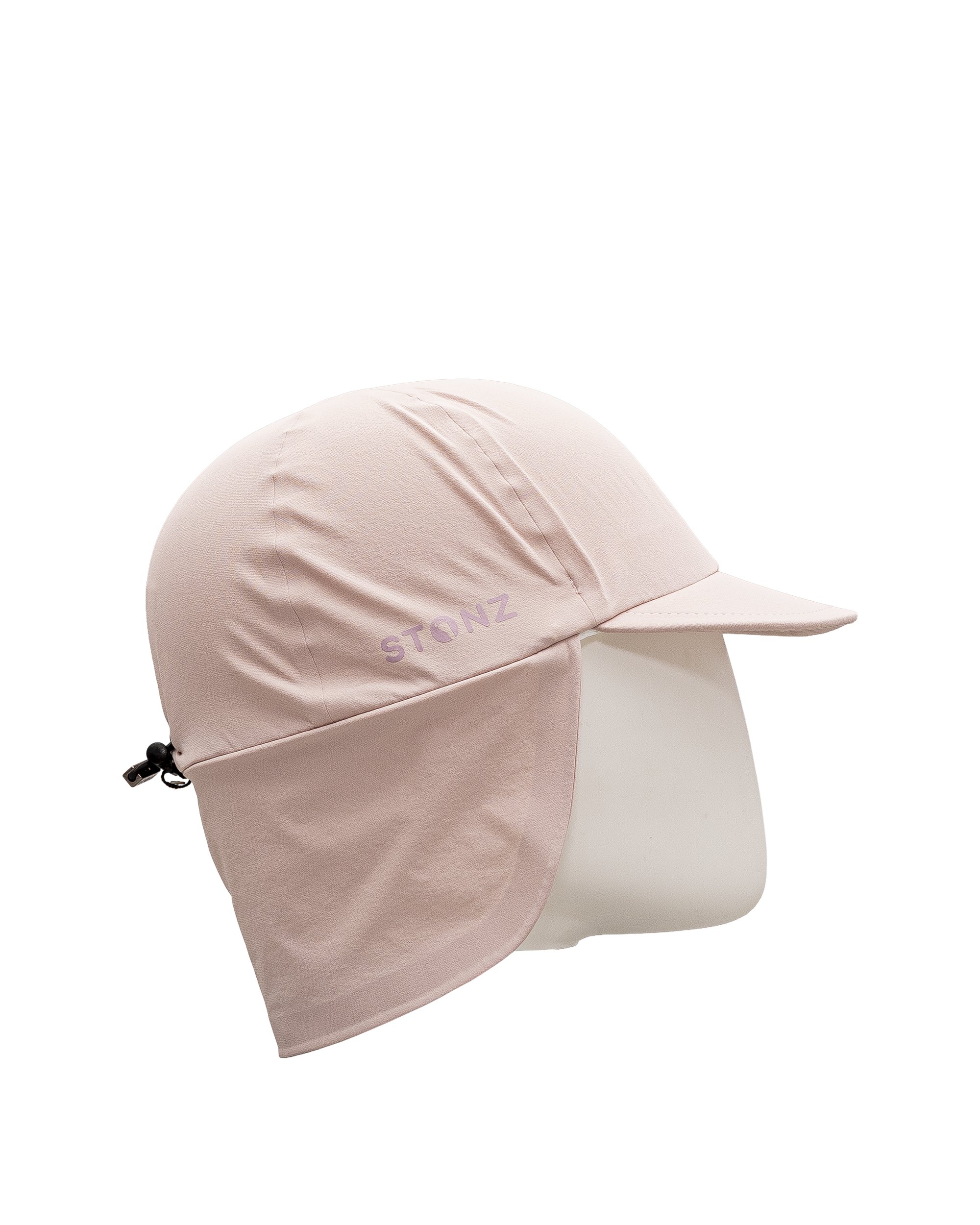 Flap cap 0 3y  - Rose - #97Q-31