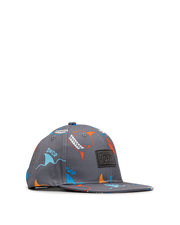 Cap printed  - Gris - #97Q-32